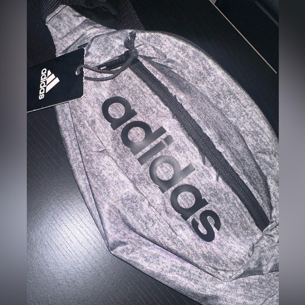 Adidas Fanny Pack Gray and black